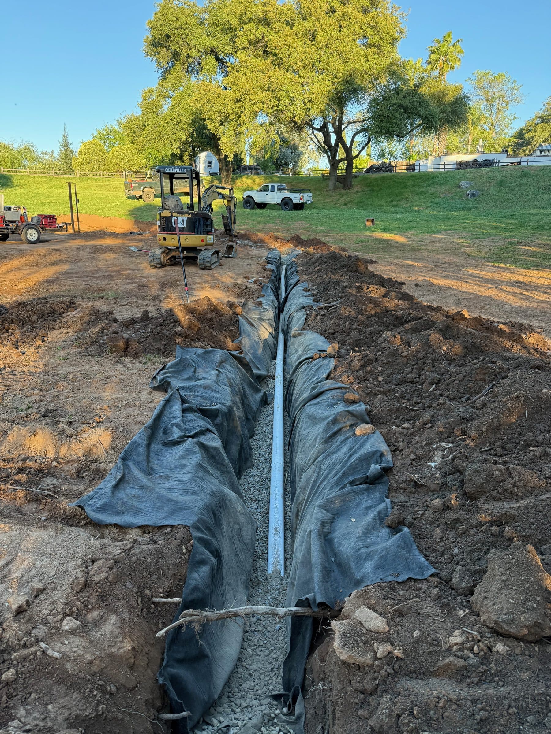 Drainage, Irrigation & Erosion Control project photo 1