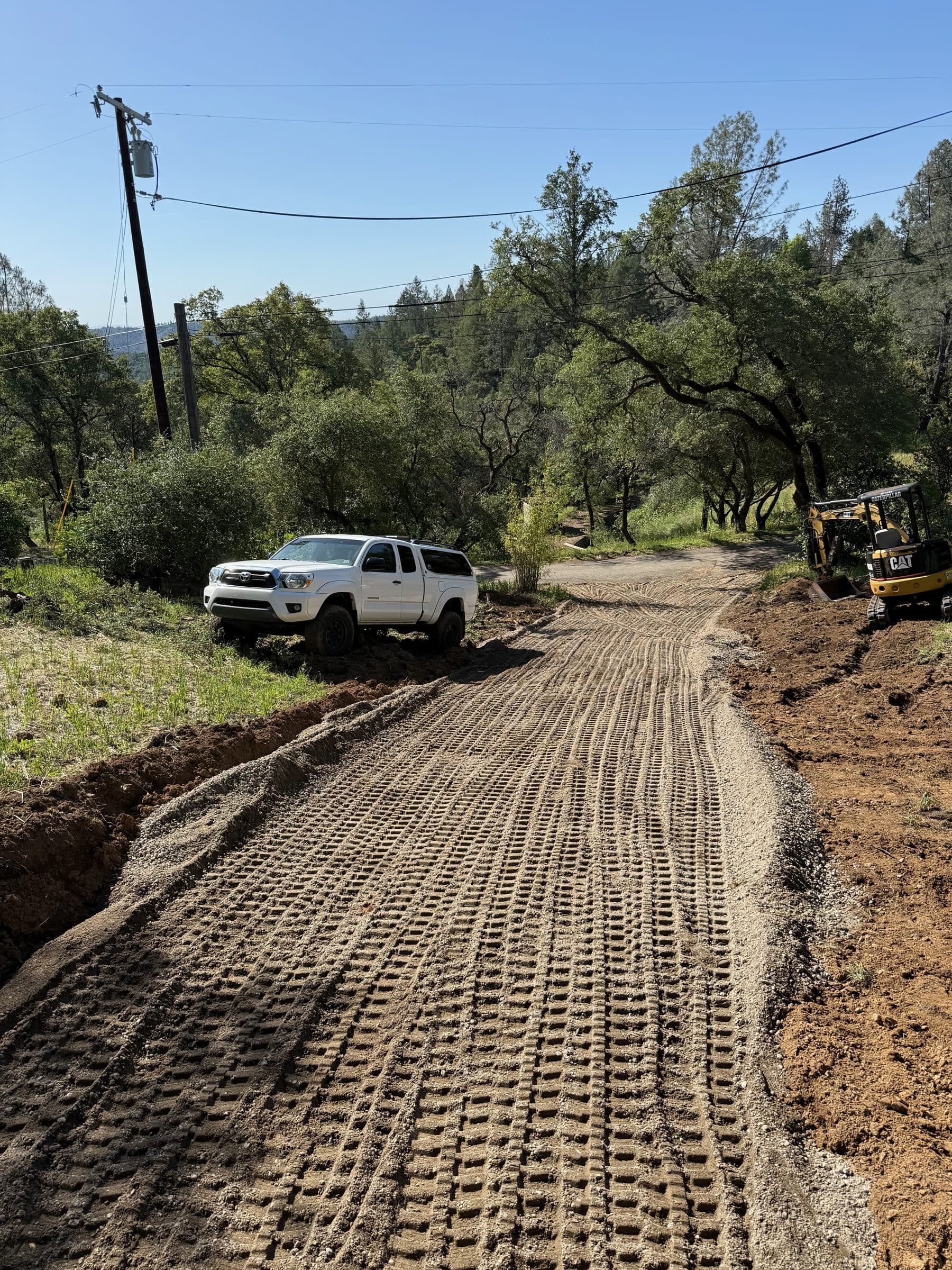 Excavation, Grading & Driveways project photo 1